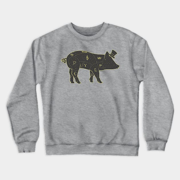 Piggy Bank Crewneck Sweatshirt by Tobe_Fonseca